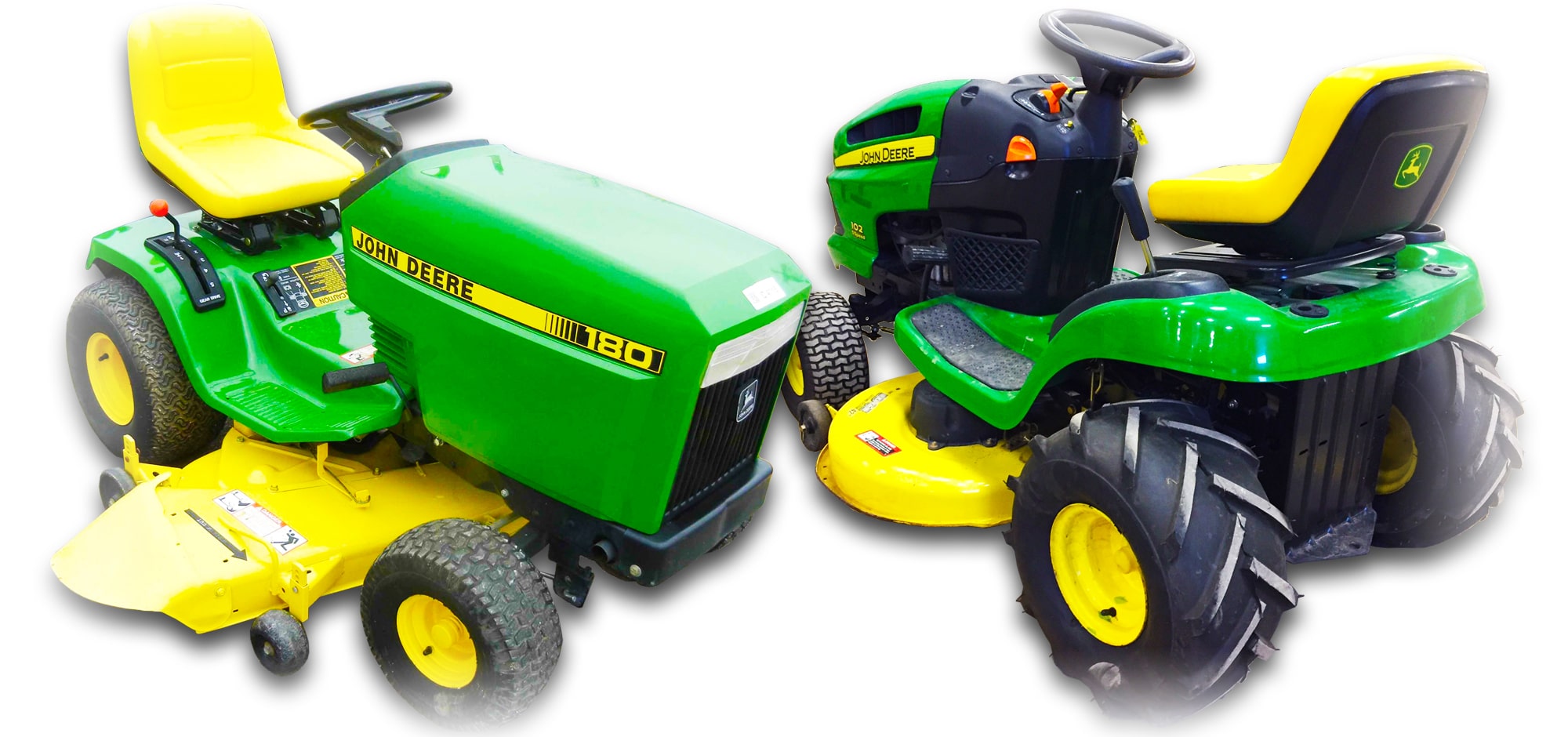 John Deere 100 Series Lawn & Garden Tractors