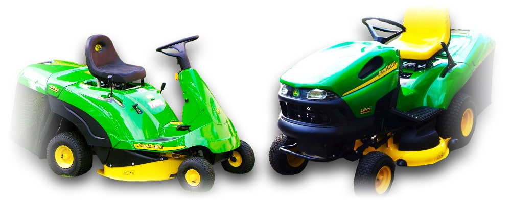 John Deere CR/LR Series Riding Lawn Mowers
