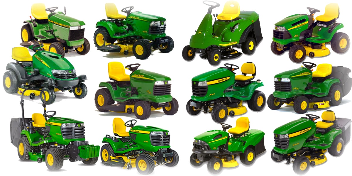 John Deere Riding Mowers Reviews - 2020 Buyer’s Guide for Best Lawn Tractors