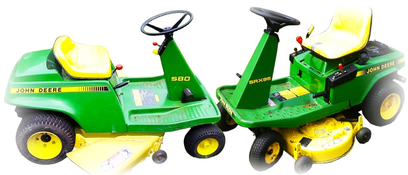 John Deere S Series Riding Lawn Mowers